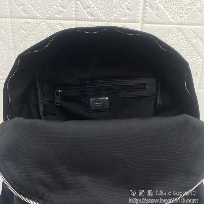 GlVENCHY紀梵希 雙肩包 火爆款 專櫃同步 黑色背包 6053453  tsg1195